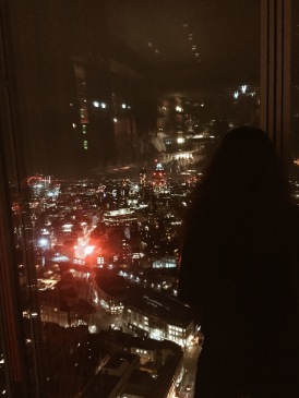Looking over over London